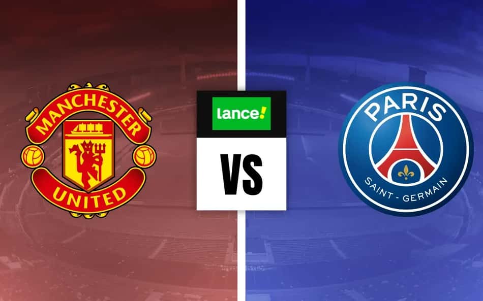 escudos de Manchester United x PSG do palpites de futebol