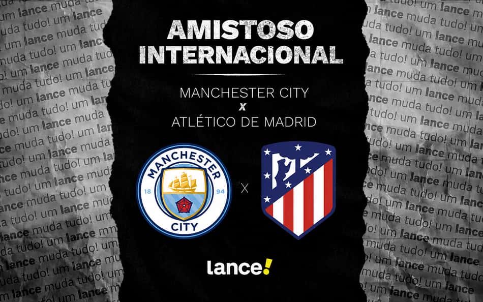 Arte de onde assistir Manchester City x Atlético de Madrid