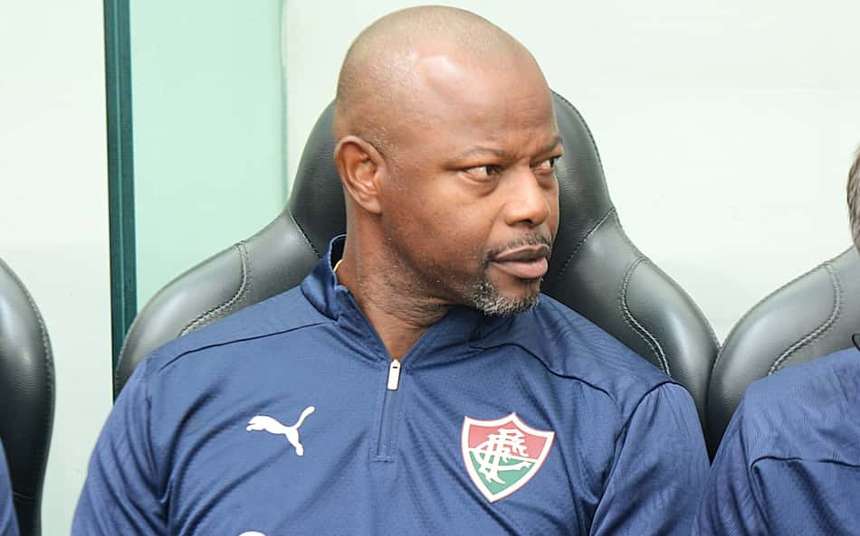 Marcão em jogo do Fluminense