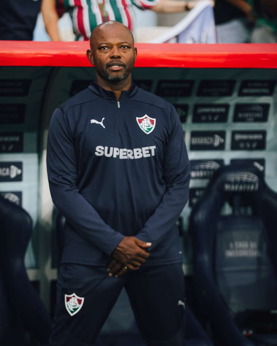 Marcão foi efetivado como técnico do Fluminense