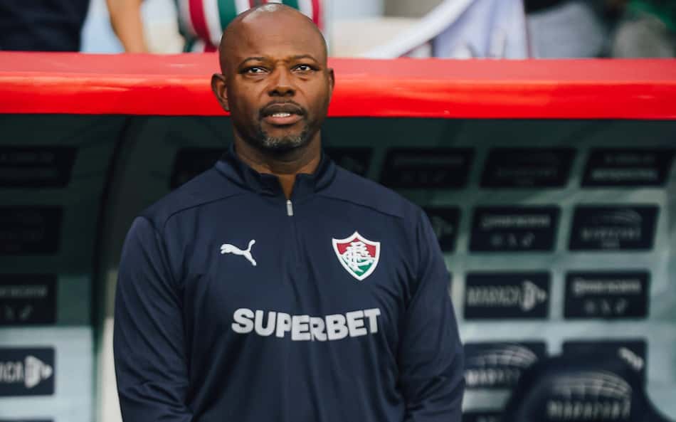 Marcão foi efetivado como técnico do Fluminense