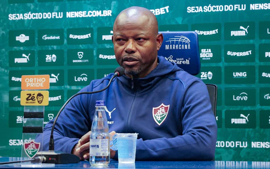 Marcão é efetivado como técnico do Fluminense: 'Vou me entregar por inteiro'
