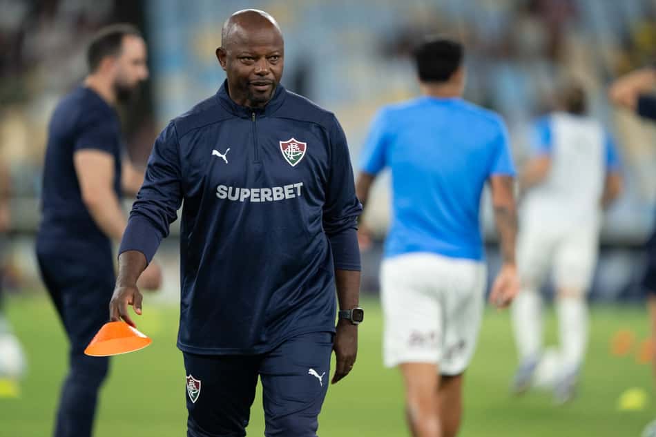 Marcão, técnico interino do Fluminense