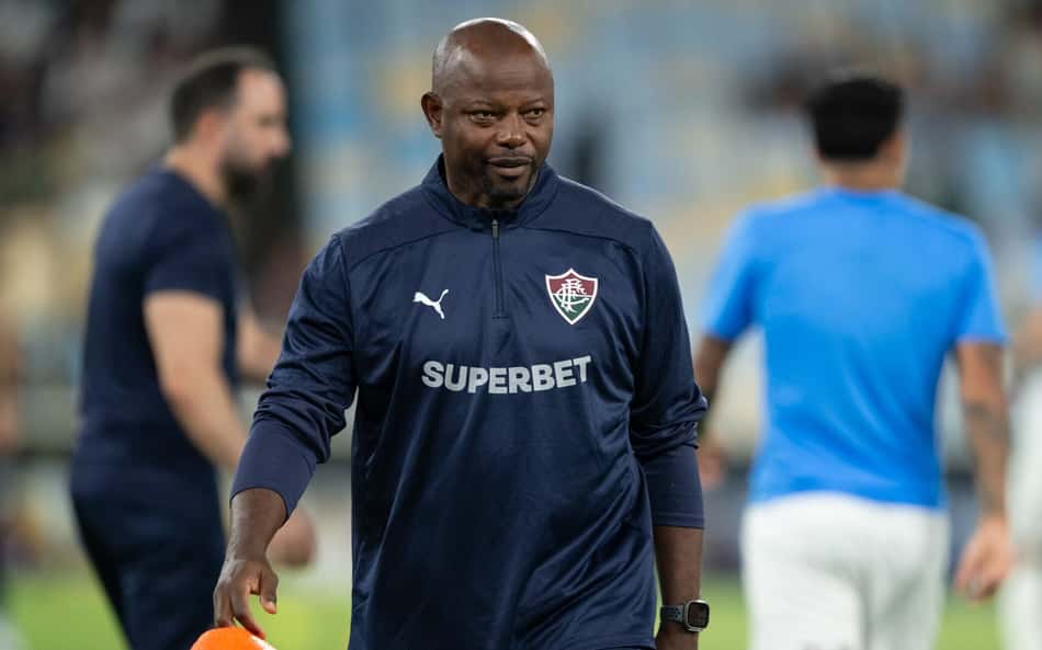 Marcão, técnico interino do Fluminense