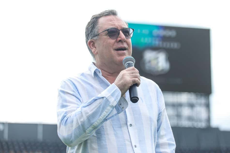 Presidente do Santos, Marcelo Teixeira