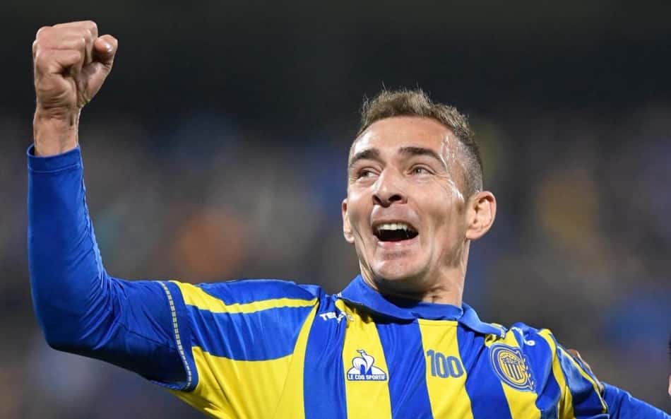 Marco Ruben, atacante do Rosario Central