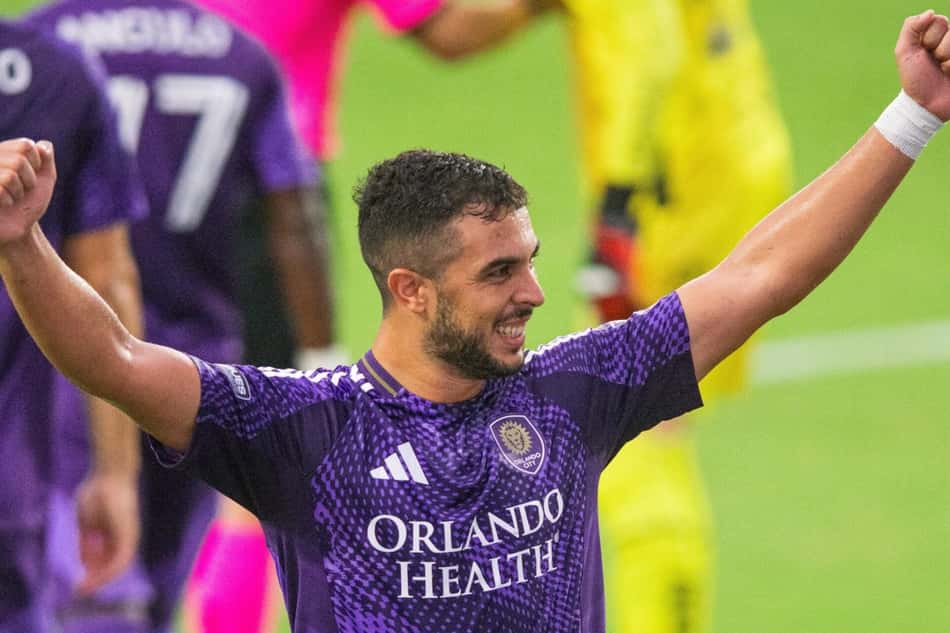 Martín Ojeda celebra vitória do Orlando City