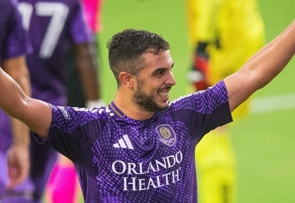 Martín Ojeda celebra vitória do Orlando City