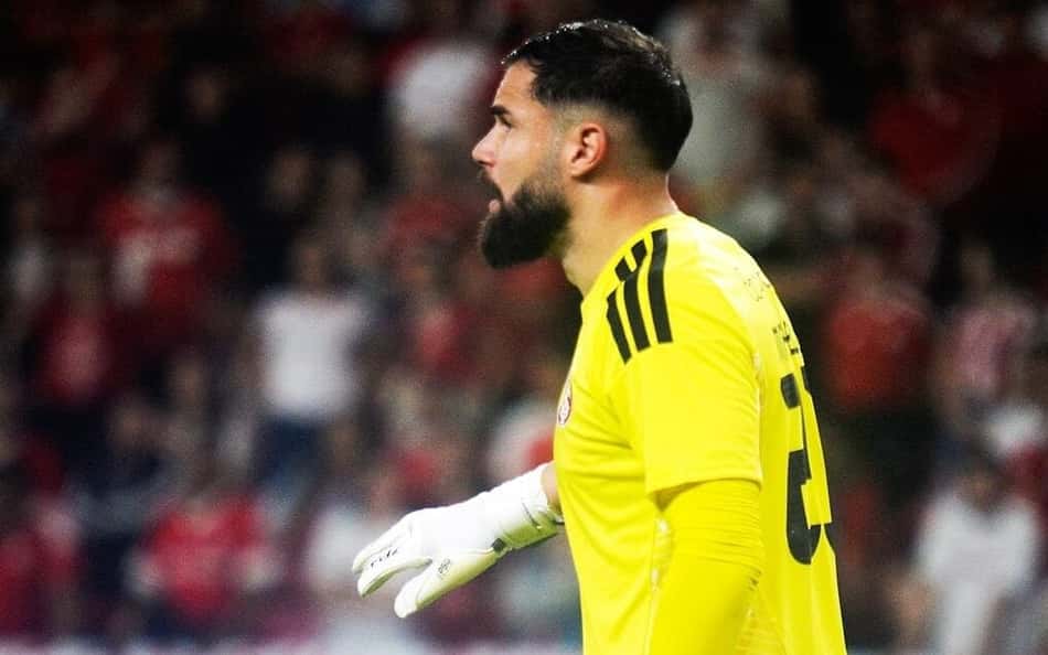 Matheus Cunha em Internacional x Remo