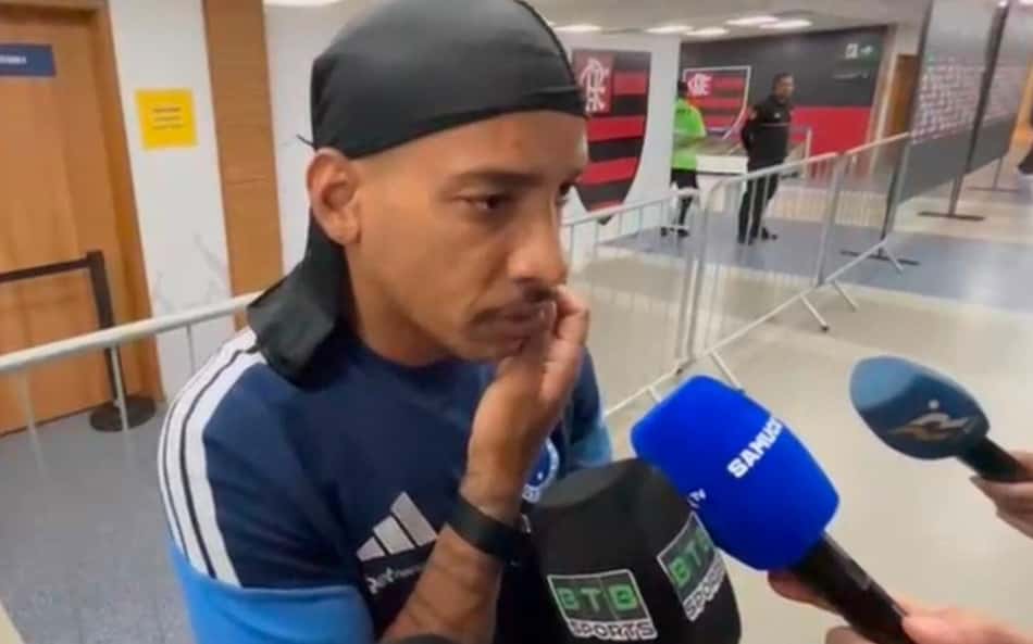 Matheus Pereira abre o coração após eliminação do Cruzeiro: 'Me cobro para ser decisivo'