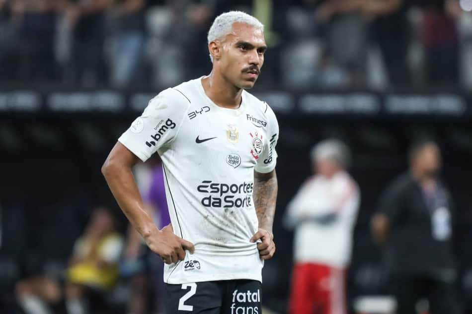 Matheuzinho, lateral do Corinthians