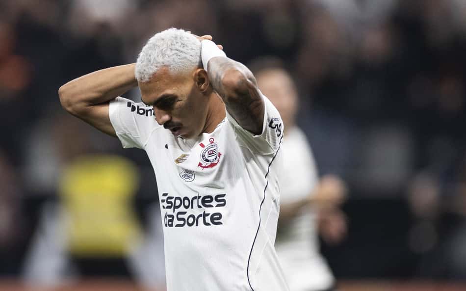 Matheuzinho, lateral do Corinthians