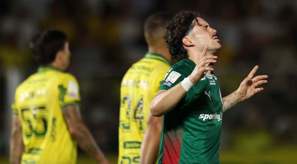 Mauricio, jogador do Palmeiras