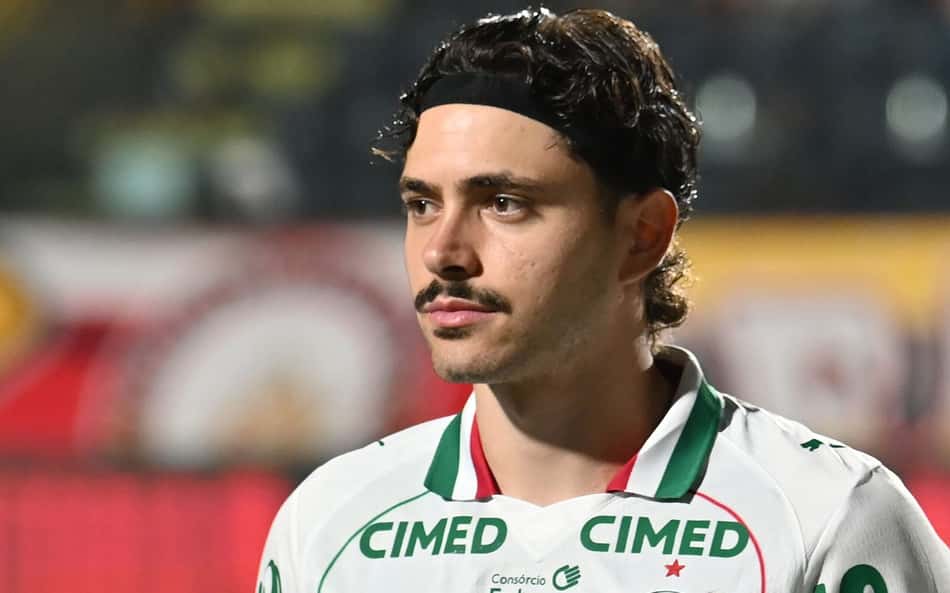 Mauricio, meia-atacante do Palmeiras