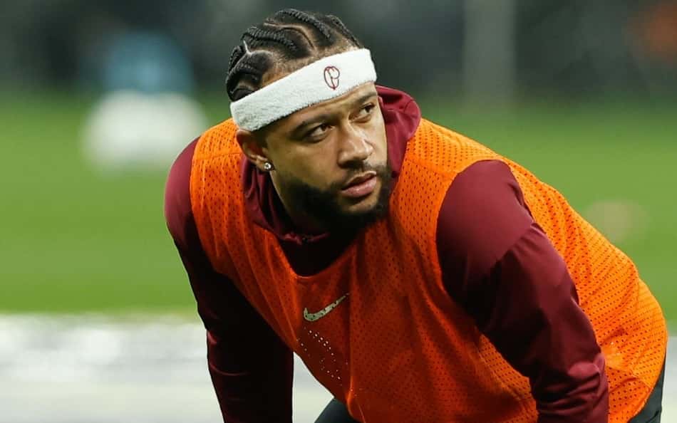 Memphis Depay, meia-atacante do Corinthians