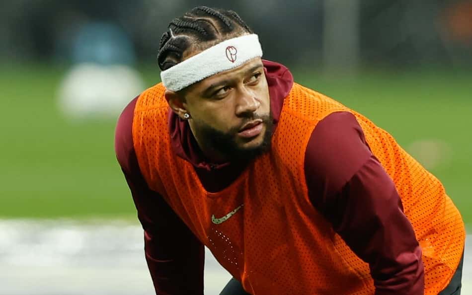 Memphis Depay, meia-atacante do Corinthians