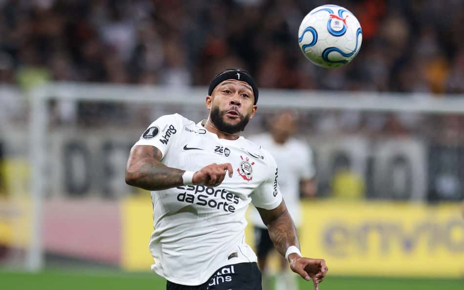 Memphis em seu retorno ao Corinthians
