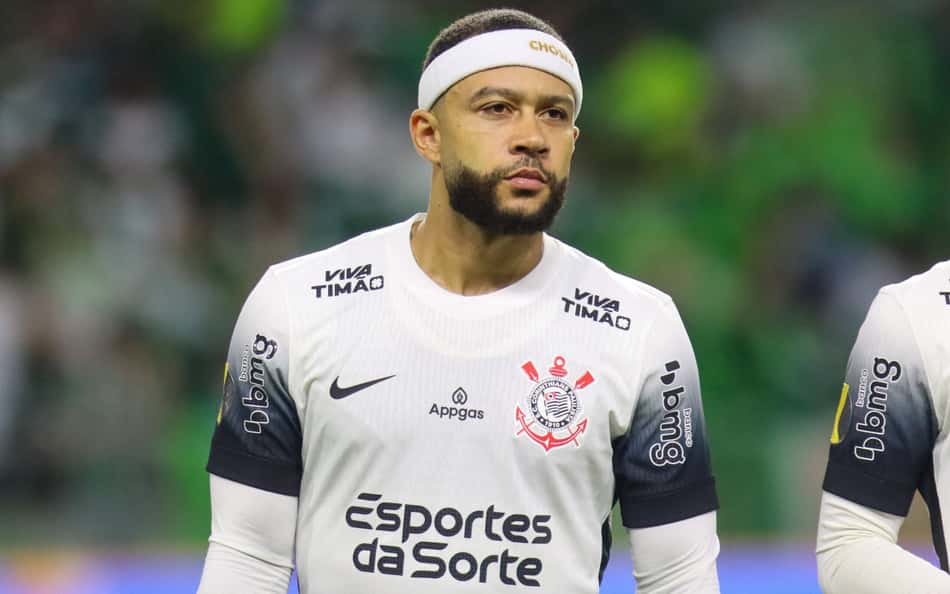 Memphis em Palmeiras x Corinthians