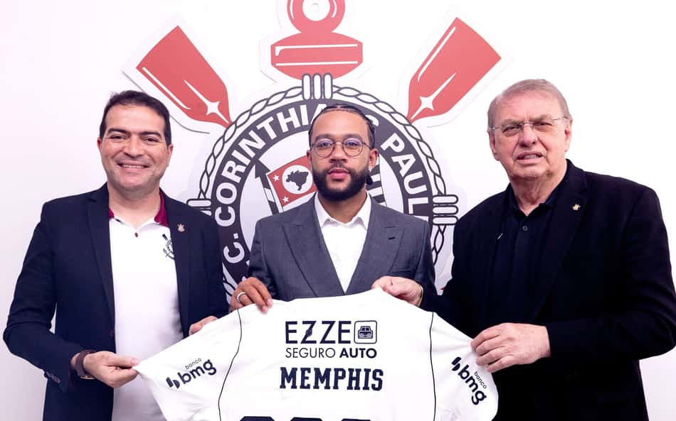 Memphis Depay pelo Corinthians