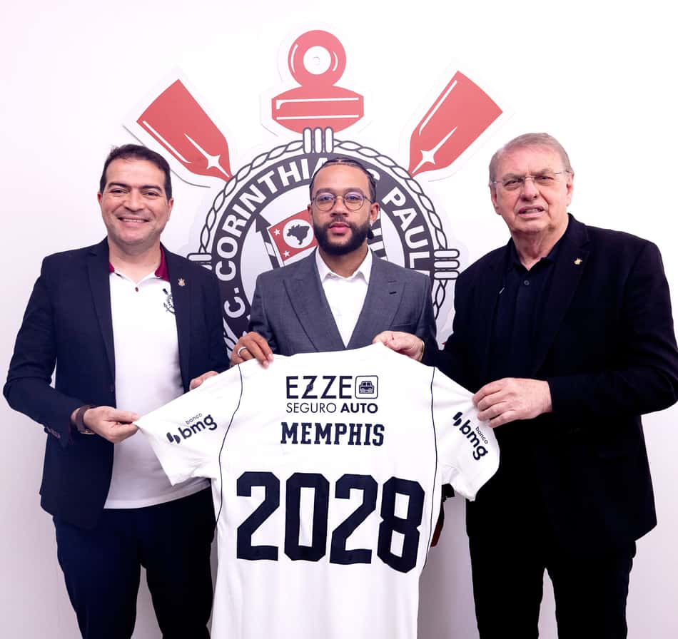 Memphis Depay pelo Corinthians