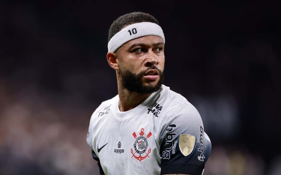Memphis Depay pelo Corinthians