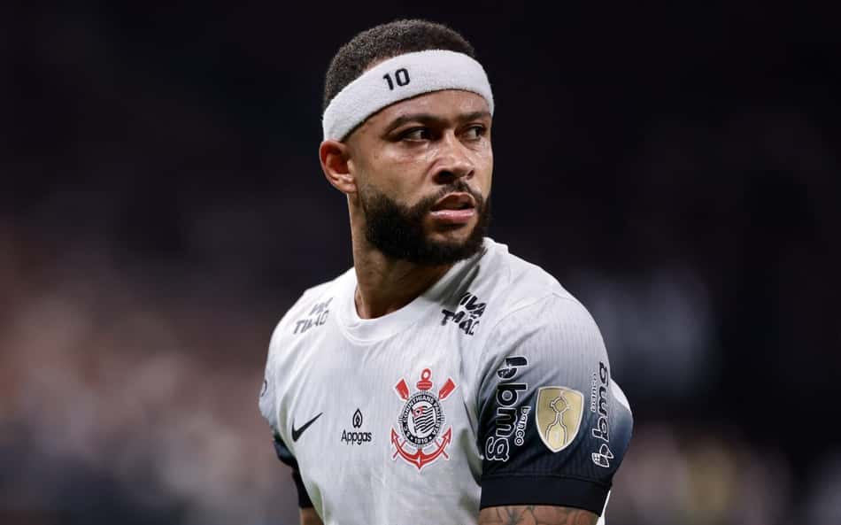 Memphis Depay, do Corinthians