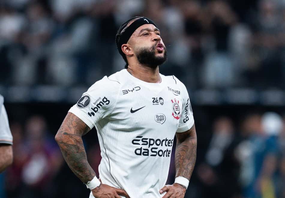 Memphis Depay, atacante do Corinthians