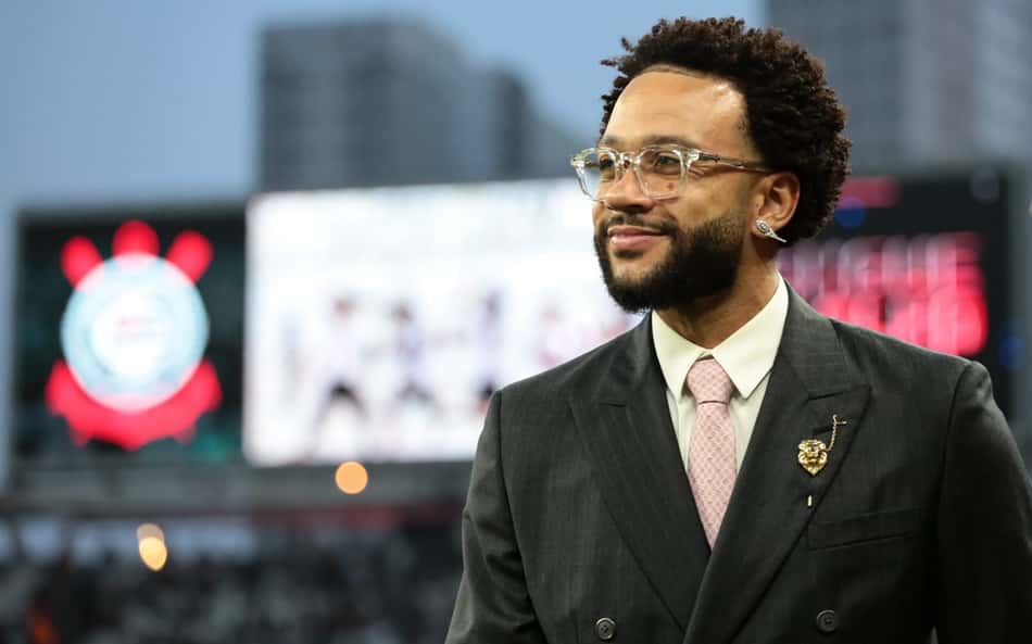 Em meio à renovação, Memphis acompanha Corinthians x Inter na Neo Química Arena