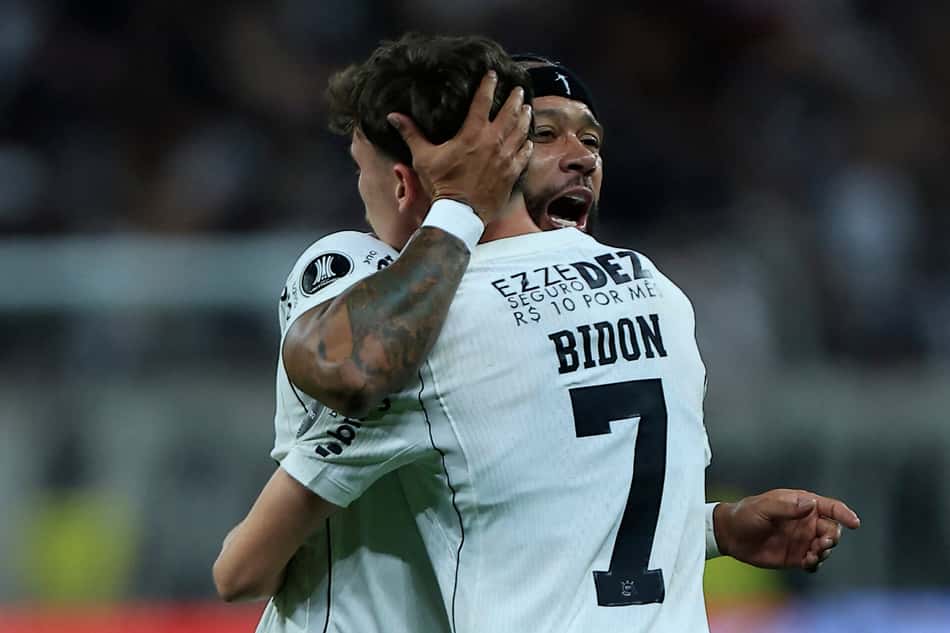 Breno Bidon e Memphis Depay