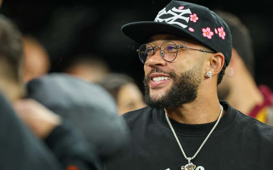 Memphis Depay, camisa 10 do Corinthians
