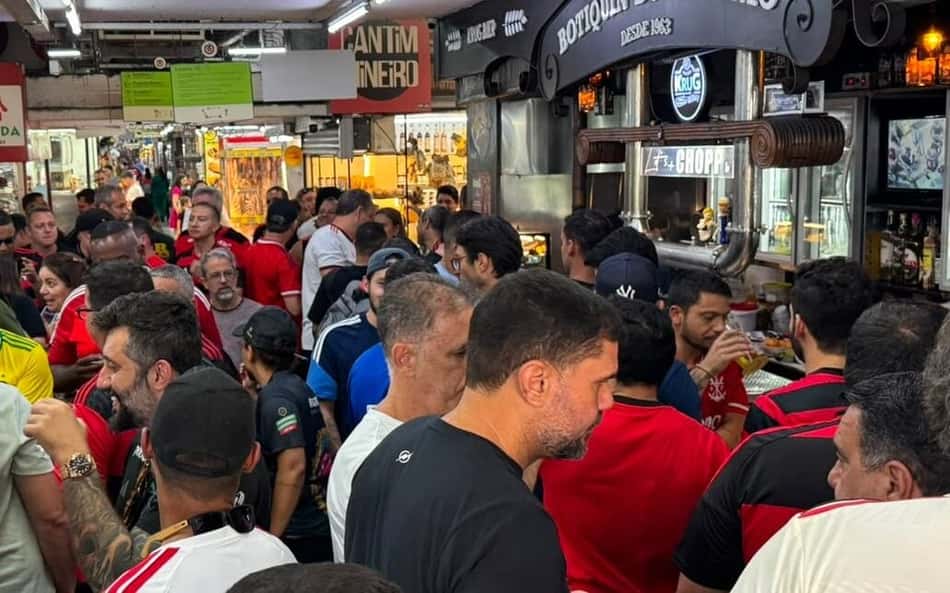 Torcedores de Flamengo e Cruzeiro provocam Atlético-MG em Belo Horizonte