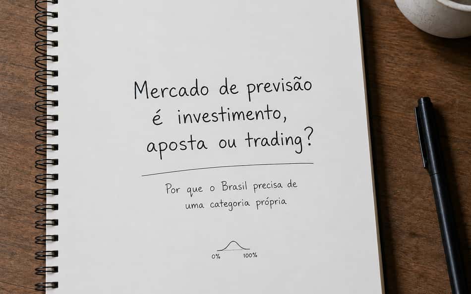 Mercado de previsão é investimento, aposta ou trading