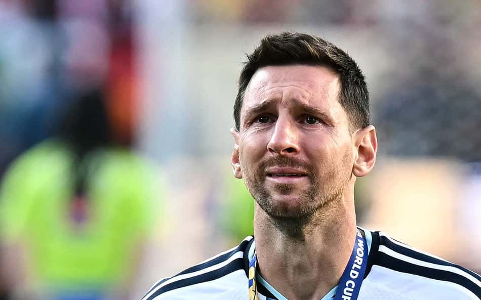 Messi quebra o silêncio sobre a morte do pai em publicação emocionante