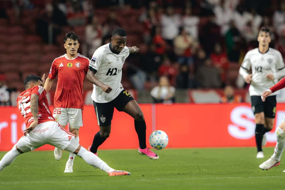 Minda em Inter x Galo (Foto: Pedro Souza / Atlético)