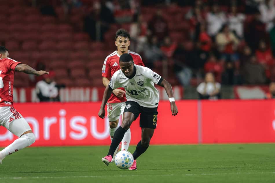 Minda em Inter x Galo (Foto: Pedro Souza / Atlético)