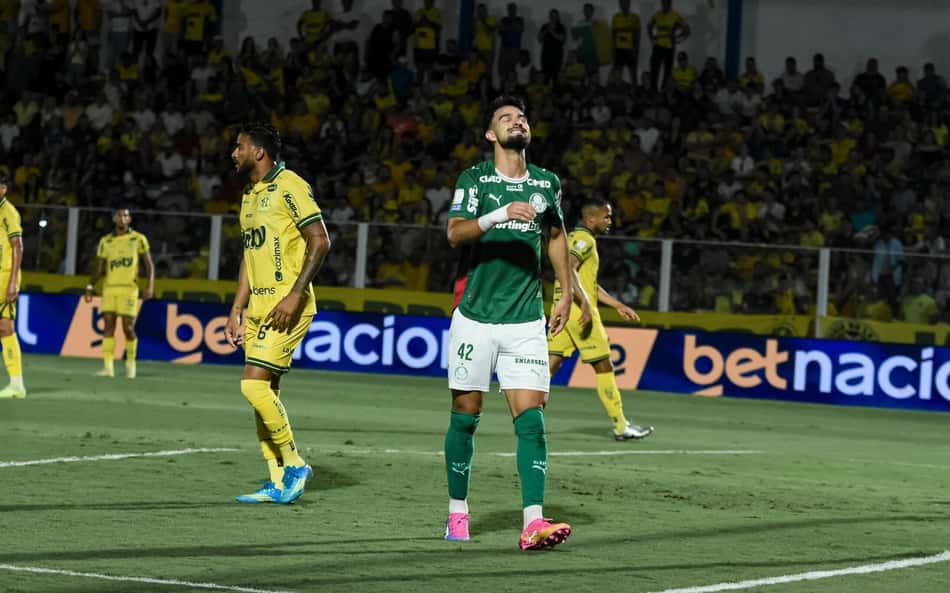 Mirassol e Palmeiras se enfrentaram no último domingo (31), pelo Campeonato Brasileiro