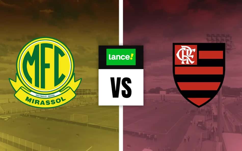 Mirassol x Flamengo Palpite – Análise e notícias (16/08)