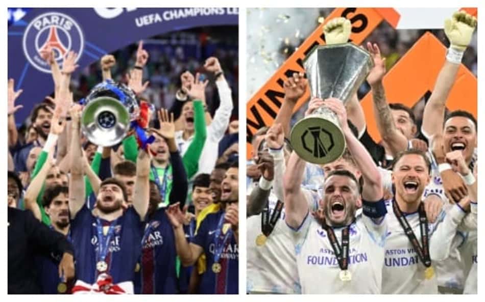PSG e Aston Villa disputam Supercopa da Uefa com abismo financeiro bilionário