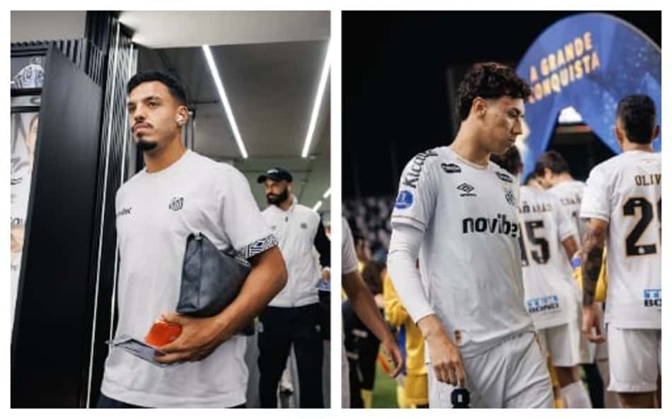 Gabriel Menino (lado direito) e Gabriel Bontempo (lado esquerdo)