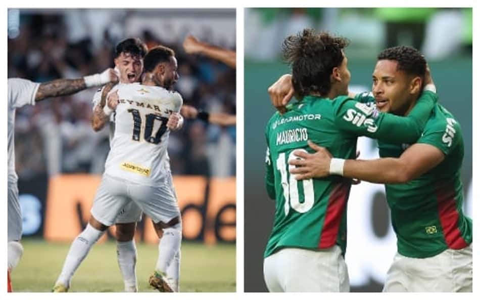 Santos e Palmeiras protagonizam o duelo mais valioso das quartas da Copa do Brasil.