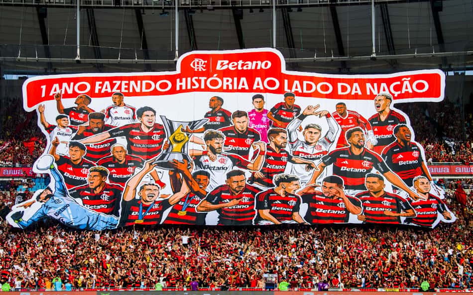 Artista detalha bastidores da festa do Flamengo no clássico com o Botafogo