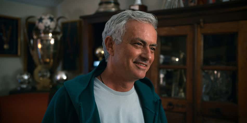 Guardiola cobrou convite de Mourinho para participação em série da Netflix (Foto: Divulgação/Netflix)
