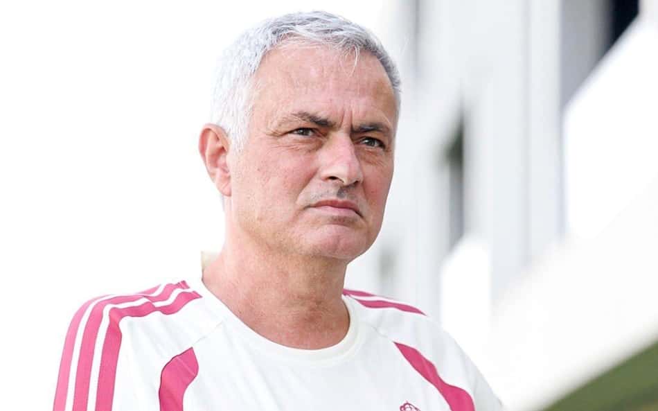 Mourinho, o novo treinador do Real Madrid