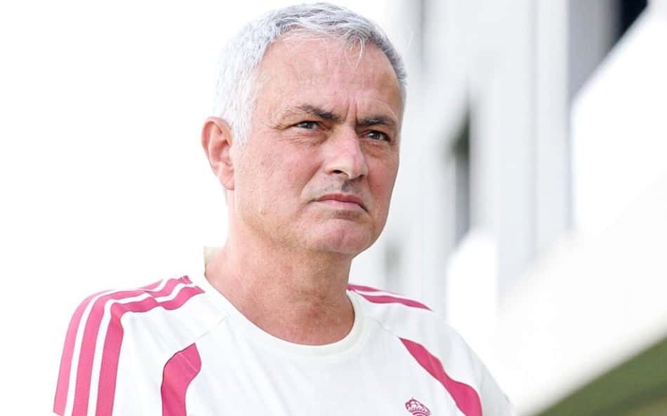 Mourinho, o novo treinador do Real Madrid