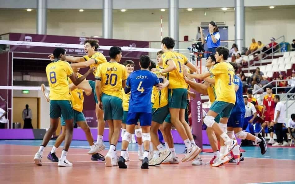 Seleção feminina acompanha derrota do Brasil Sub-17 antes do Sul-Americano