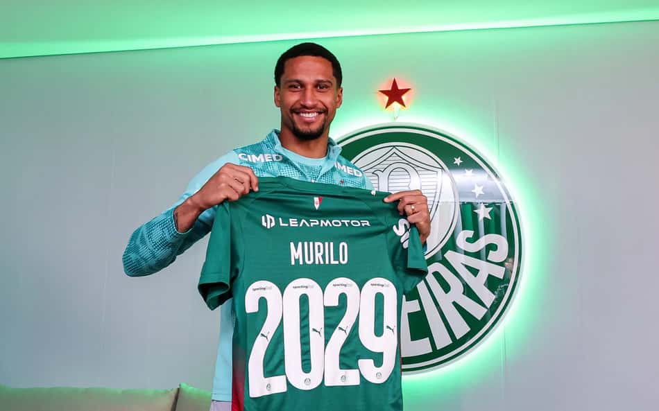 Murilo, zagueiro do Palemiras