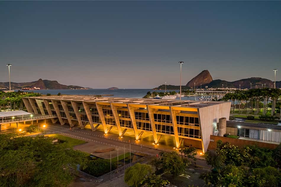 O sorteio final da Copa do Mundo Feminina será no Museu da Arte Moderna, no Rio de Janeiro 