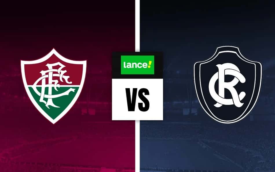 Escudos de Fluminense x Remo que se enfrentam pela 24ª rodda do Campeonato Brasileiro