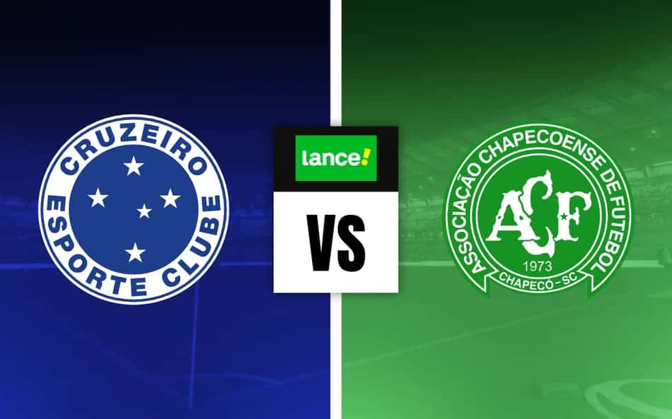 Escudos de Cruzeiro e Chapecoense para Palpites na Copa do Brasil