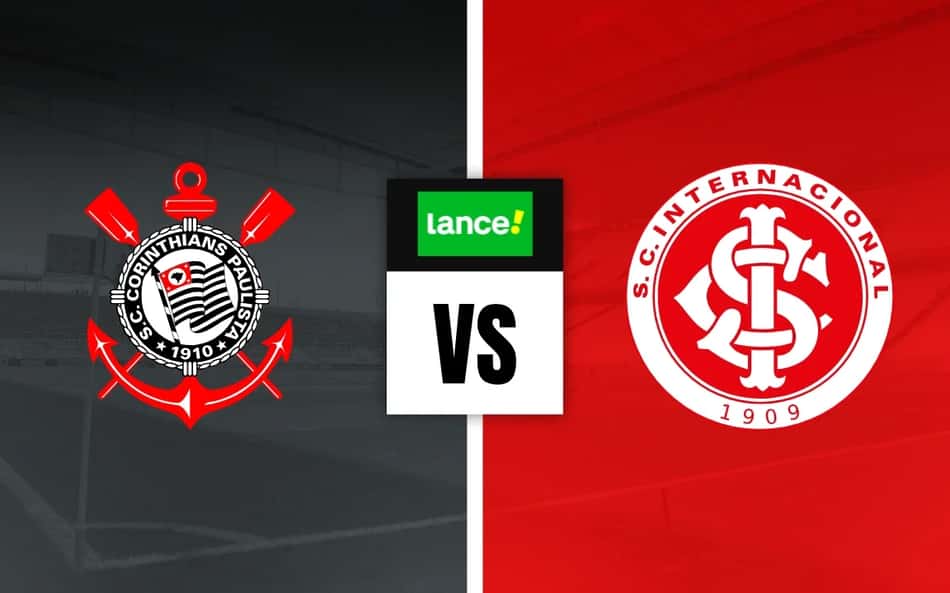 Escudos de Corinthians e Internacional para Palpites na Copa do Brasil